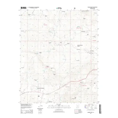 2014 Map of Diamond Point, 2014 Print