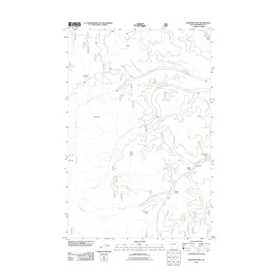 2011 Map of Diamond Point, 2011 Print