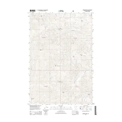 2014 Map of Diamond Point, 2014 Print