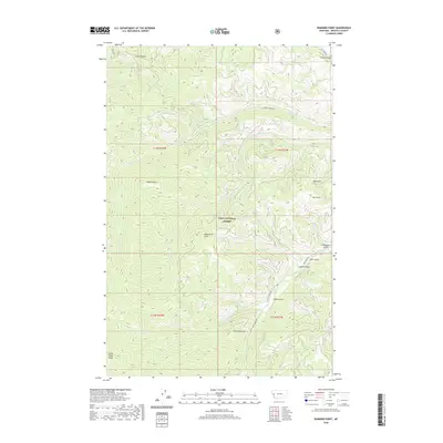 2020 Map of Diamond Point, 2020 Print