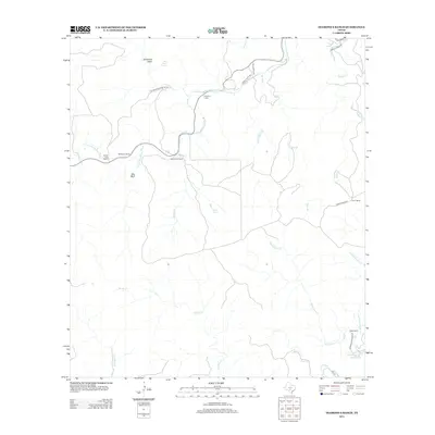 2013 Map of Diamond S Ranch, 2013 Print
