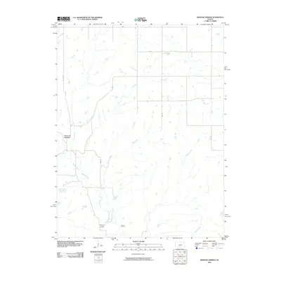 2009 Map of Diamond Springs, 2009 Print