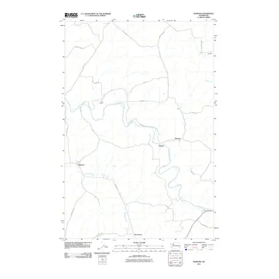 2011 Map of Diamond, 2011 Print