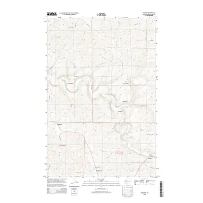 2013 Map of Diamond, 2013 Print