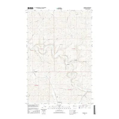 2017 Map of Diamond, 2017 Print