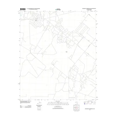 2012 Map of Diamond Y Spring NE, 2012 Print