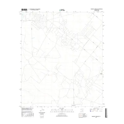 2016 Map of Diamond Y Spring NE, 2016 Print