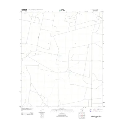 2012 Map of Diamond Y Spring NW, 2012 Print