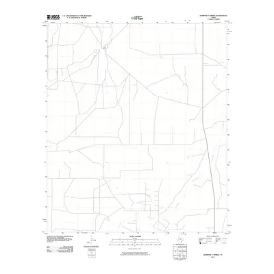 2010 Map of Diamond Y Spring, 2010 Print