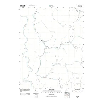 2010 Map of Diana, 2010 Print