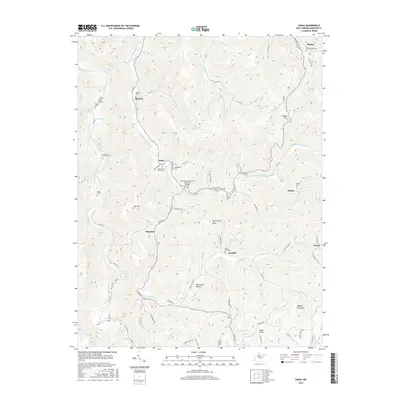 2016 Map of Diana, 2016 Print