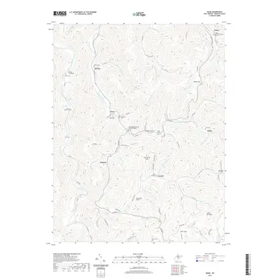 2019 Map of Diana, 2019 Print