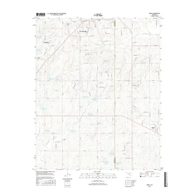 2016 Map of Dibble, 2016 Print