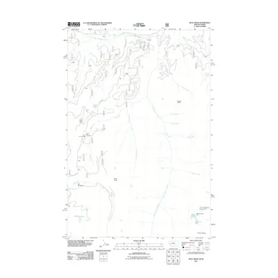 2011 Map of Dick Creek, 2011 Print