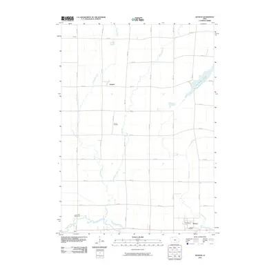 2010 Map of Dickens, 2010 Print