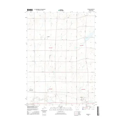 2015 Map of Dickens, 2015 Print