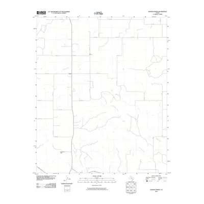 2010 Map of Dickens North, 2010 Print