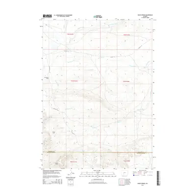2015 Map of Dickie Springs, 2015 Print