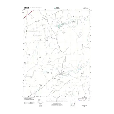 2010 Map of Dickinson, 2010 Print