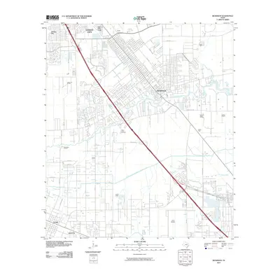 2010 Map of Dickinson, 2010 Print