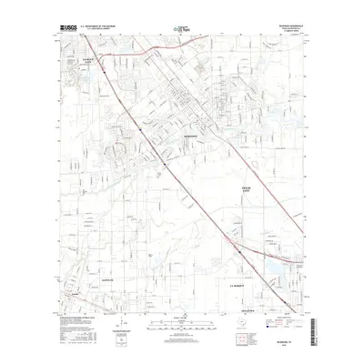 2016 Map of Dickinson, 2016 Print
