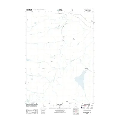 2012 Map of Dickinson Park, 2012 Print