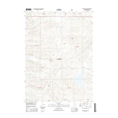 2015 Map of Dickinson Park, 2015 Print