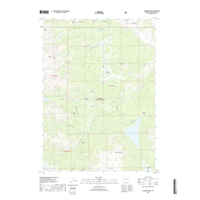 2017 Map of Dickinson Park, 2017 Print