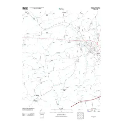 2013 Map of Dickson, 2013 Print