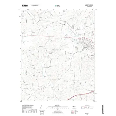 2019 Map of Dickson, 2019 Print