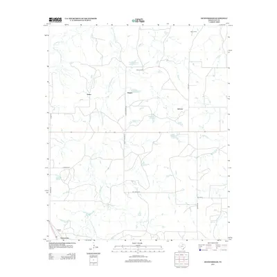 2012 Map of Dickworsham, 2012 Print