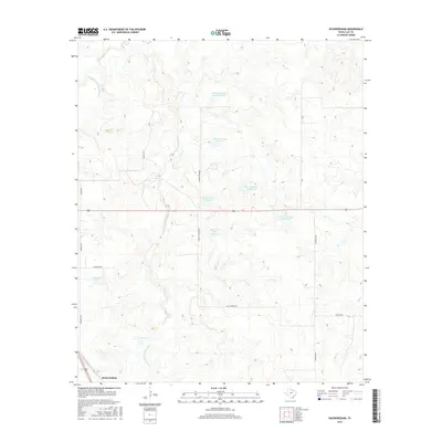 2016 Map of Dickworsham, 2016 Print