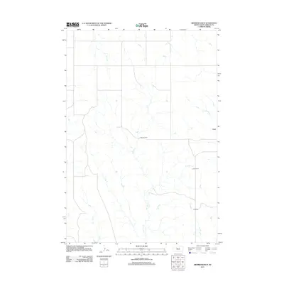 2012 Map of Diermier Ranch, 2012 Print