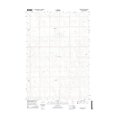 2015 Map of Diermier Ranch, 2015 Print