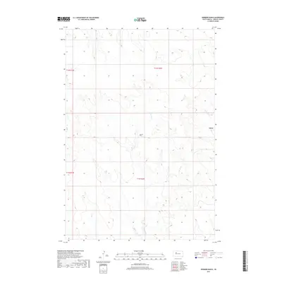 2017 Map of Diermier Ranch, 2017 Print