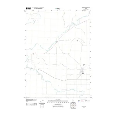 2010 Map of Dietrich, 2010 Print