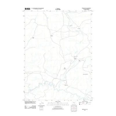 2012 Map of Difficulty, 2012 Print