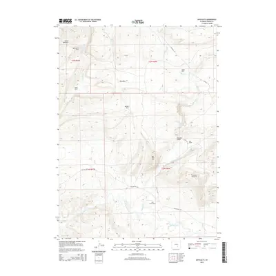 2015 Map of Difficulty, 2015 Print