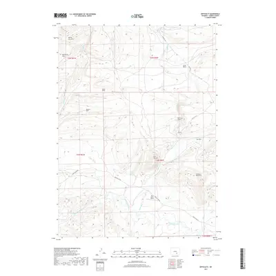 2017 Map of Difficulty, 2017 Print
