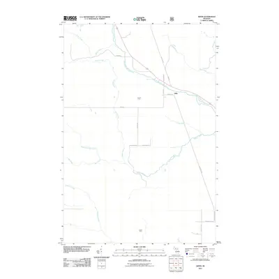 2011 Map of Diffin, 2011 Print