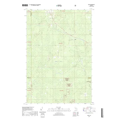 2019 Map of Diffin, 2019 Print