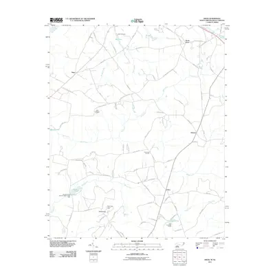 2011 Map of Diggs, 2011 Print