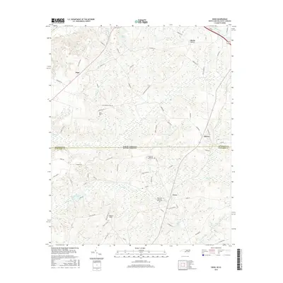 2016 Map of Diggs, 2016 Print