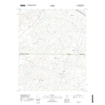 2019 Map of Diggs, 2019 Print