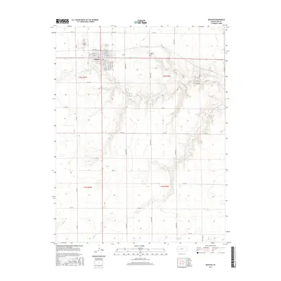 2015 Map of Dighton, 2015 Print