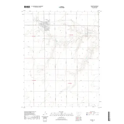 2018 Map of Dighton, 2018 Print