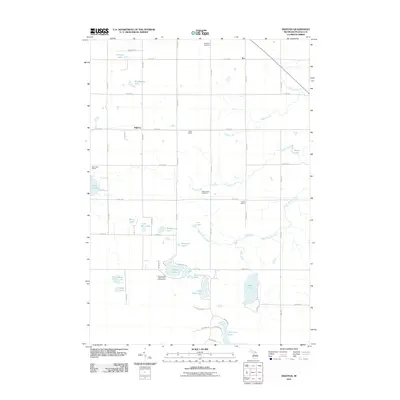 2011 Map of Dighton, 2011 Print