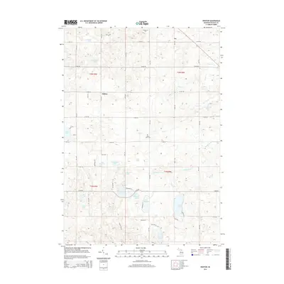 2014 Map of Dighton, 2014 Print
