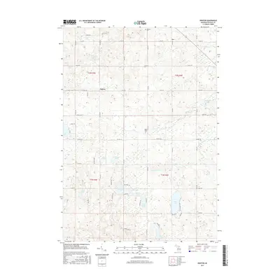 2017 Map of Dighton, 2017 Print
