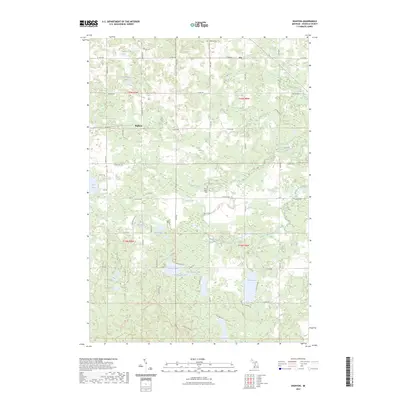 2023 Map of Dighton, 2023 Print